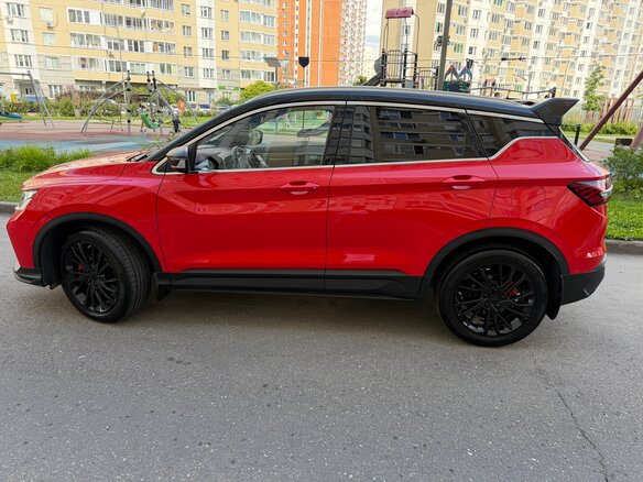 2023 Geely Coolray I, красный, 1790000 рублей - вид 9