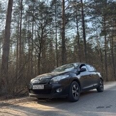2012 Renault Megane III, чёрный, 770000 рублей, вид 2