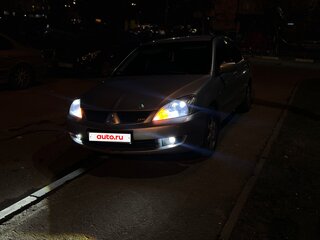 2007 Mitsubishi Lancer IX Рестайлинг, серый, 210000 рублей, вид 3