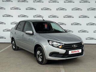 2022 Lada (ВАЗ) Granta I Рестайлинг, серебристый, 699000 рублей, вид 2