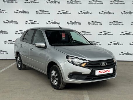2022 Lada (ВАЗ) Granta I Рестайлинг, серебристый, 699000 рублей, вид 2