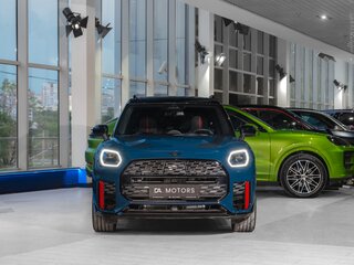 2026 Mini Countryman JCW John Cooper Works III, синий, 6900000 рублей, вид 1