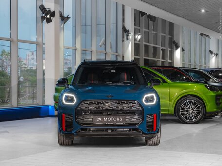 2026 Mini Countryman JCW John Cooper Works III, синий, 7000000 рублей, вид 1