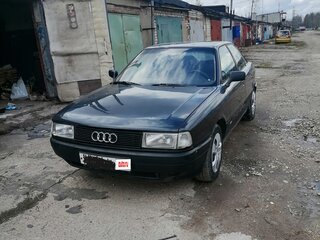 1990 Audi 80 IV (B3), чёрный, 210000 рублей, вид 1