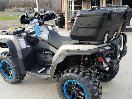 2026 CFMoto CFORCE 1000 Overland EPS, серый, 1501500 рублей, вид 3