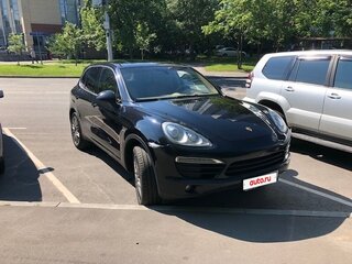 2013 Porsche Cayenne II (958), чёрный, 2999999 рублей, вид 1