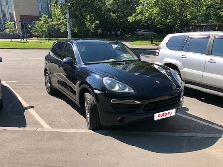 2013 Porsche Cayenne II (958), чёрный, 2999999 рублей, вид 1