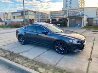 2015 Mazda 6 III (GJ) Рестайлинг, серый, 1820000 рублей, вид 3