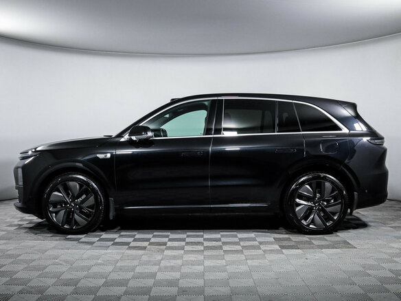 2024 Li Auto (Lixiang) L6 I, чёрный - вид 7