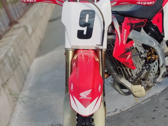 2007 Honda CRF 450R, красный, 380000 рублей - вид 1