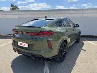 2021 BMW X6 M Competition III (F96), зелёный, 10900000 рублей, вид 3
