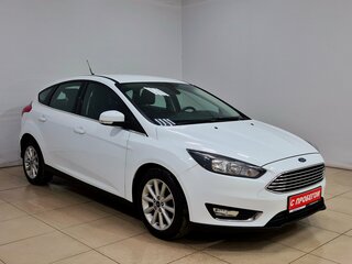 2018 Ford Focus III Рестайлинг, белый, 920000 рублей, вид 3