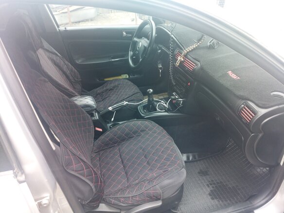 2001 Volkswagen Passat B5 Рестайлинг, серебристый, 455000 рублей - вид 6