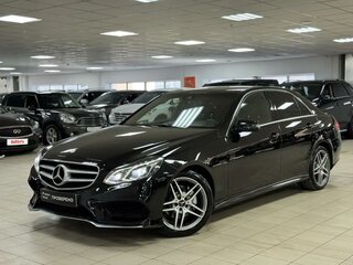 2014 Mercedes-Benz E-Класс 200 IV (W212, S212, C207) Рестайлинг, чёрный, 1499000 рублей, вид 2
