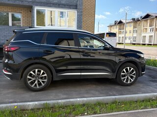 2022 Chery Tiggo 7 Pro I, чёрный, 1615000 рублей, вид 2