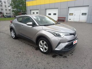 2017 Toyota C-HR I, серый, 2150000 рублей, вид 3