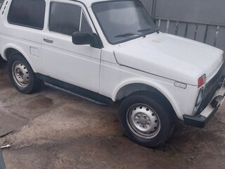 1997 Lada (ВАЗ) 2121 (4x4) I Рестайлинг, белый, 178000 рублей, вид 1