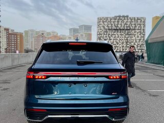 2023 Geely Monjaro (Xingyue L) I, синий, 2700000 рублей, вид 4