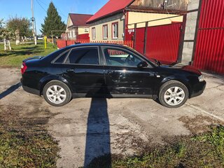 2004 Audi A4 II (B6), чёрный, 599000 рублей, вид 4