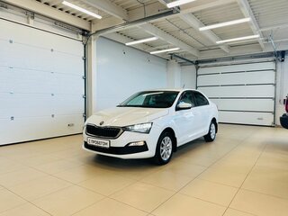 2021 Skoda Rapid II, белый, 1549999 рублей, вид 2