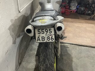 2002 Honda CB 900F Hornet, серебристый, 375000 рублей, вид 5