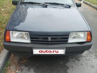 1997 Lada (ВАЗ) 21099, синий, 170000 рублей, вид 1