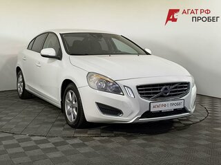 2013 Volvo S60 II, белый, 1170000 рублей, вид 3