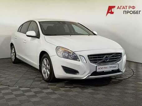2013 Volvo S60 II, белый, 1090000 рублей, вид 3