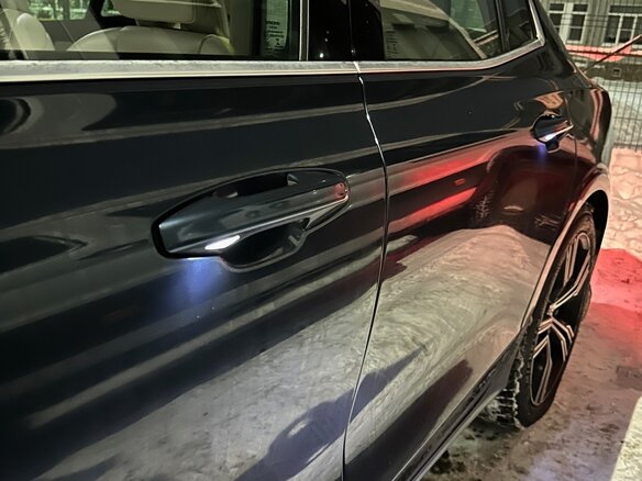 2019 Volvo S60 III, синий - вид 5