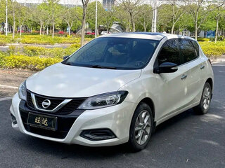 2023 Nissan Tiida II (China Market), белый, 1287000 рублей, вид 1