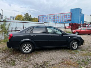 2012 Chevrolet Lacetti I, чёрный, 395000 рублей, вид 4