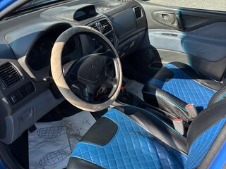 1999 Mitsubishi Space Star I, синий, 90000 рублей, вид 4