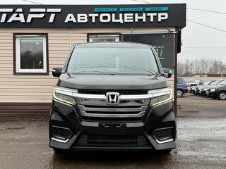 2017 Honda Stepwgn V Рестайлинг, чёрный, 1949999 рублей, вид 2