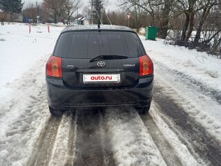 2006 Toyota Corolla IX (E120, E130) Рестайлинг, чёрный, 650000 рублей, вид 3