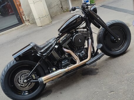 2006 Harley-Davidson Heritage, чёрный, 1800000 рублей, вид 4