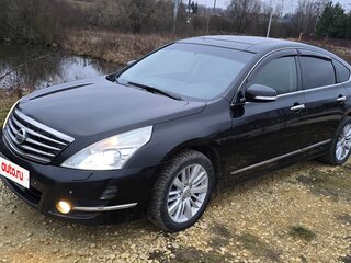 2012 Nissan Teana II (J32) Рестайлинг, чёрный, 865000 рублей, вид 1