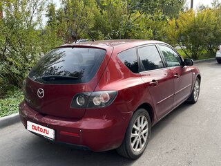 2008 Mazda 3 I (BK) Рестайлинг, красный, 550000 рублей, вид 5