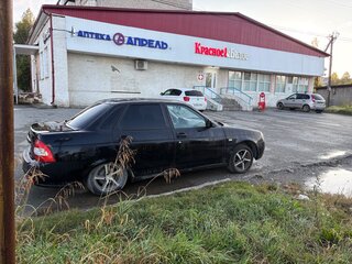2009 Lada (ВАЗ) Priora I, чёрный, 125000 рублей, вид 3