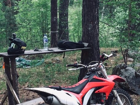 2017 Motoland XR250, красный, 145000 рублей, вид 1