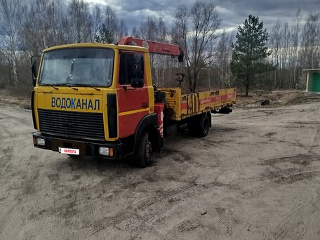 2007 МАЗ 4370, жёлтый, 1700000 рублей, вид 2