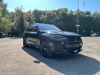 2016 BMW X5 30d III (F15), чёрный, 3200000 рублей, вид 4