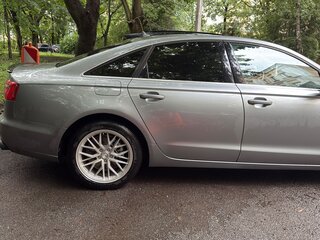 2013 Audi A6 IV (C7), серый, 1590000 рублей, вид 5