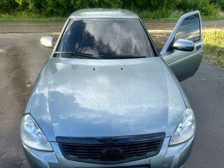 2008 Lada (ВАЗ) Priora I, серый, 350000 рублей, вид 3