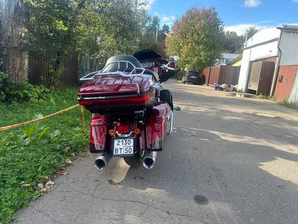 2014 Harley-Davidson Electra Glide, красный, 1550000 рублей - вид 5