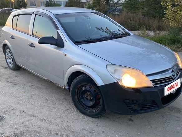 2008 Opel Astra H Рестайлинг, серебристый - вид 8