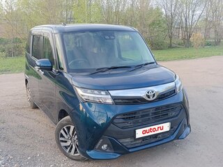 2019 Toyota Tank I, синий, 1047000 рублей, вид 2