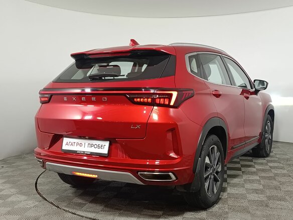 2022 Exeed LX I Рестайлинг, красный - вид 6