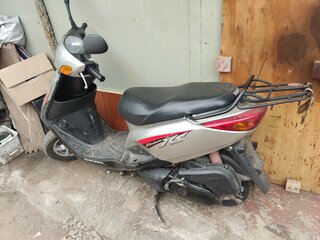 2007 Yamaha Cygnus RS, серебристый, 120000 рублей, вид 2