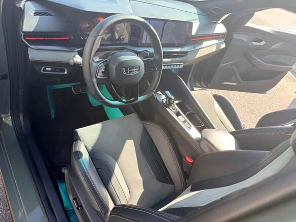2024 Geely Binrui Cool I, зелёный - вид 6