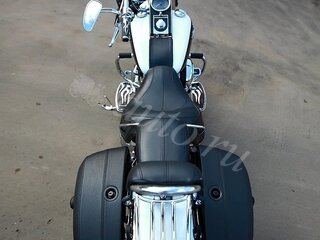 2006 Harley-Davidson Softail Deluxe, белый, 1150000 рублей, вид 5